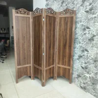 پارتیشن چوبی و صندلی ارایشگاهی|آرایشگاه و سالن‌های زیبایی|تهران, شهرک شریفی|دیوار