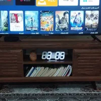 میز تلویزیون گردویی