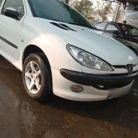 206 SD مدل 93 TU5سفید بیرنگ|خودرو سواری و وانت|رشت, حومه رشت|دیوار