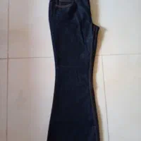 شلوار لی دمپا سرمه ای|لباس|رشت, خمیران زاهدان|دیوار