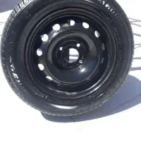 4رینگ و لاستیک پژو سایز 14