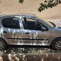 فروش ۲۰۶ تیپ ۵ موتور تیوفایو مدل ۸۲|خودرو سواری و وانت|یزد, |دیوار