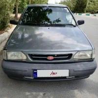 پراید نوک مدادی مدل 1387 دوگانه فابریک