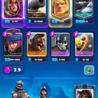 اکانت کلش رویال|کنسول، بازی ویدئویی و آنلاین|سنندج, |دیوار