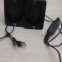 باند کامپیوتر و کیبورد چراغ دار در حد نو|قطعات و لوازم جانبی رایانه|اردبیل, |دیوار