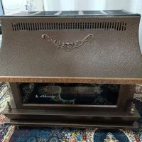 بخاری پلار طرح شومینه مدل ۳۲۹ N ، در حد نو