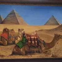 تابلو نقاشی رنگ روغن|تابلو، نقاشی، عکس|تهران, پاسداران|دیوار