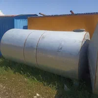 مخزن کم کارکرده اب ۶هزارتای ورق سنگین گالوانیزه
