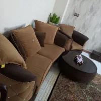 مبلمان و میز نهار خوری ۸ نفره