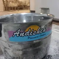 زودپز ۱۰ لیتر اندیشه اصفهان|ظروف پخت‌وپز|کرج, شهرک امام رضا (ع)|دیوار