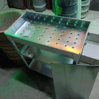 منقل کبابی پایه دار دو سینی