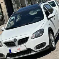 برلیانس کراس 1650 مدل  98