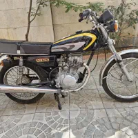 هندا ۱۲۵ مزایده|موتورسیکلت|سنندج, |دیوار