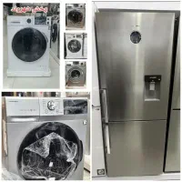 ماشین لباسشویی اتومات ناسیونال آنیل9 کیلو 1400 دور|ماشین لباسشویی و خشککن لباس|مشهد, گلشور|دیوار