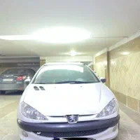 ۲۰۶ تیپ ۶ اتومات|خودرو سواری و وانت|تهران, الهیه|دیوار