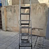 نردبان 7 پله ماندگار|ابزارآلات|محمدیه-قزوین, |دیوار
