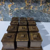 جا ادویه چوبی در حدنو فقط یک ماه استفاده شده