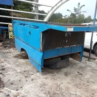 اتاق عقب دوگانه سوز نیسان بهمراه کفی و باربند