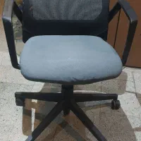صندلی کامپیوتر صندلی چرخ دار اداری نیلپر سالم