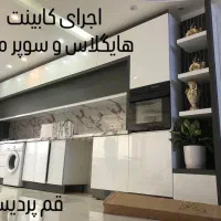 دکوراسیون اینجا چوب|بوفه، ویترین، کنسول|آران و بیدگل, |دیوار