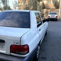 پراید مدل ۹۵ آخراش/ بی رنگ فنی به شرط|خودرو سواری و وانت|پرند, فاز ۲|دیوار