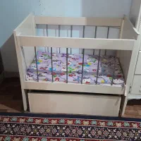 گهواره  تخت کنار مادر