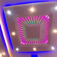 کارگر گچکاری ساختمان