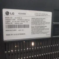 تلویزیون42 اینچ ال جی|تلویزیون و پروژکتور|مشهد, امیر|دیوار