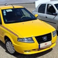 ماشین تاکسی سمند سورن پلاس