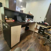 میز  منشی وپرده زبرا|دفتر کار|تهران, شمس‌آباد|دیوار