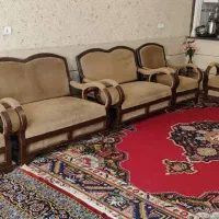 مبل ۷نفره|مبلمان خانگی و میز عسلی|شیراز, شهرک والفجر|دیوار
