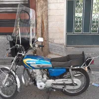 فروش موتور سیکلت هوندا ۱۲۵ احسان
