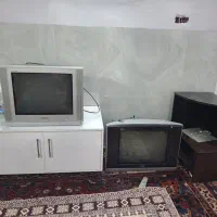 دوتا تلویزیون 21 اینچ|تلویزیون و پروژکتور|مشهد, کوشش|دیوار
