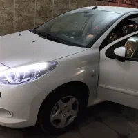 پژو ۲۰۷ اتوماتیک TU5P مدل ۱۴۰۴
