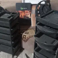 ۵تکه لوازم آرایشگری زنانه بسیار مناسب|آرایشگاه و سالنهای زیبایی|گلبهار, شهر جدید گلبهار|دیوار