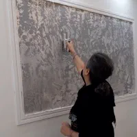 مشاوره و اجرای تابلوهای نقاشی و دکوراتیو ساختمان|حراج|کرج, ساماندهی|دیوار