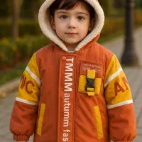 کاپشن وپافربچه|کفش و لباس بچه|بیرجند, |دیوار