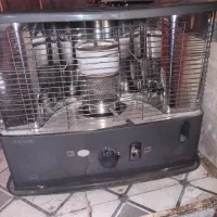 بخاری نفتی صندلی چرخدار