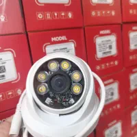 چهار عد د دوربین رنگی و ضد آب با ۲۵ متر کابل 0.8|دوربین مداربسته|فومن, |دیوار