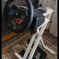 فرمان لاجیتک G29 بهمراه دنده