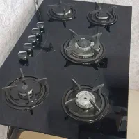 گاز رومیزی پنج شعله نیک کالا فوق العاده نو