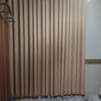 پرده ساتن