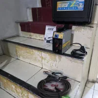 دستگاه جوش موتور جوش پاتون اوکراین تیپ قدیم آکبند
