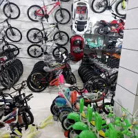 دوچرخه ماشین موتور اسکوتر ۵ماهه|دوچرخه، اسکیت، اسکوتر|سنندج, |دیوار