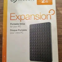 هارد اکسترنال ۲ ترا seagate|قطعات و لوازم جانبی رایانه|تهران, شهرک چیتگر|دیوار