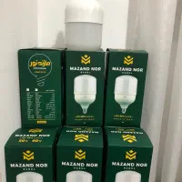 لامپ ۶۰وات به قیمت تولیدی با ۱۸ماه گارانتی