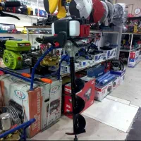 دستگاه چاله کن دستی فرغونی ۷۳سی سی سوبار 73cc|ماشین‌آلات صنعتی|تهران, دستغیب|دیوار