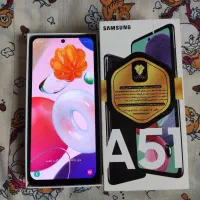 سامسونگ A51 درحد آکبند با حافظه 128 گیگ رام 6