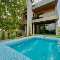 ویلامدرن استخردار۳۴۰متر/بغل جنگل آرامش محض