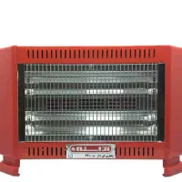 بخاری برقی ۵ شعله فن دار ۲۲۰۰وات آراسته استاندارد